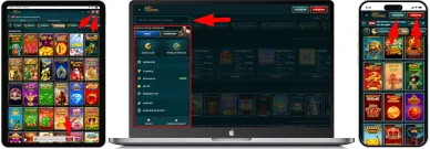 Strony i nawigacja w MyEmpire Casino Online Polska