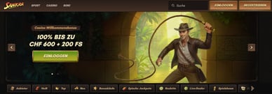 Sankra Casino – offizielle Website