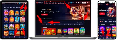 Oficjalna strona i nawigacja Brionis Casino PL