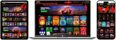 Strony i nawigacja Westace Casino Online