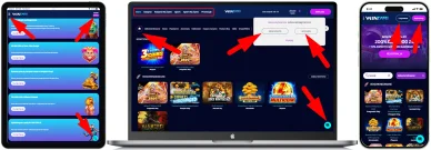 Oficjalna strona i nawigacja Wintari Casino