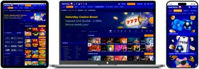 Paripesa Casino Paripesa — kasyno online minimalny depozyt 10 zł