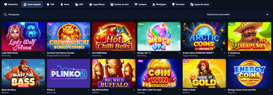 Gama de jogos de casino Gama de jogos de casino Casper-Bets