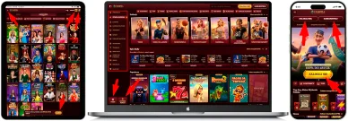 Układ strony i nawigacja Strony i nawigacja w Casoola Casino