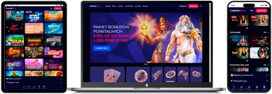 Kasyno CasinoAndYou CasinoAndYou — online kasyno Apple Pay