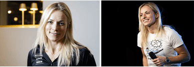 Lara Gut-Behrami - Schweizer Sportlerin