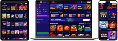 Układ strony i nawigacja