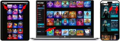 ノーリミットカジノサイトのデザインと使いやすさ