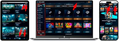 Strony i nawigacja Golazzo Online Casino