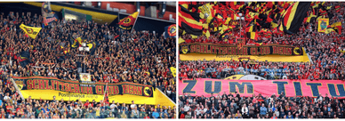 Fanunterstützung für SC Bern