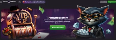 Treuprogramm im Casino Lucky Capone