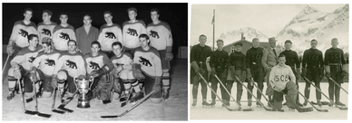 Alte Fotos von SC Bern