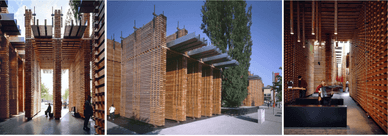 Schweizer Pavillon - Ausstellungsgebäude (Peter Zumthor)
