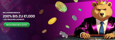 OhaCasino Willkommensbonus