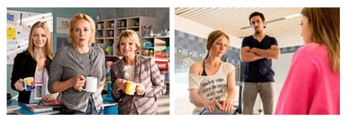 Sandra Hüller in der Rolle einer Lehrerin in der Komödie „Fack ju Göhte“
