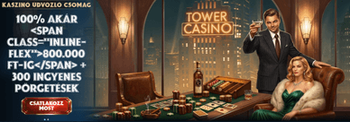 Tower Casino első befizetési bónusz
