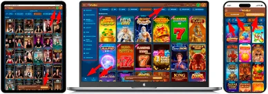 Oficjalna strona i nawigacja Casino WinBay