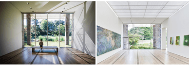 Fondation Beyeler von innen