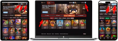 Układ strony i nawigacja Strony i nawigacja w EpicStar Casino Polska