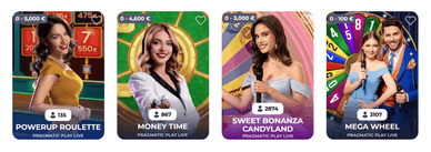 kripto kazino v živo