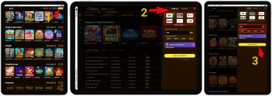 Jak dokonać wpłaty w Rolldorado Casino Jak złożyć depozyt w kasynie