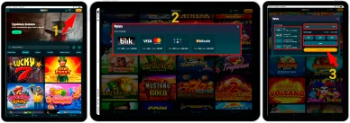Jak złożyć depozyt w kasynie Jak dokonać wpłaty w Rokubet Casino Online