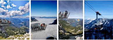 5fingers - Aussichtsplattform am Krippenstein