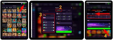 Jak złożyć depozyt w kasynie Proces wpłaty depozytu w kasynie Gamespot