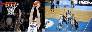 Fribourg Olympic - Schweizer Basketballverein aus Freiburg