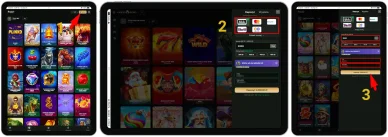 Jak dokonać wpłaty w Goldzino Casino