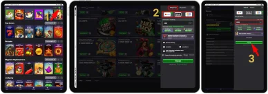 Wpłacić pieniądze do Luckycapone Casino