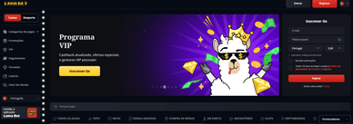 PT Lama Bet Casino com Google Pay