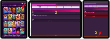 Proces wpłaty w Slotrave Casino