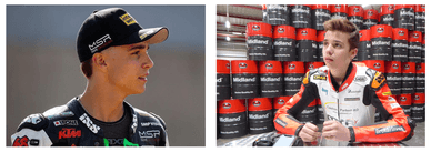 Noah Dettwiler, Rennfahrer der Schweiz