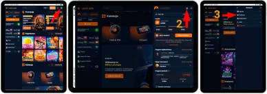 Weryfikacja konta Casino LuckyLion — weryfikacja konta