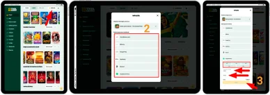 Jak złożyć depozyt w kasynie Proces wpłaty w TikalCasino