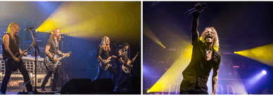 Gotthard - Live-Auftritt