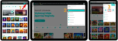 Jak wypłacić środki z kasyna Wypłacić pieniądze z Spinoli Casino