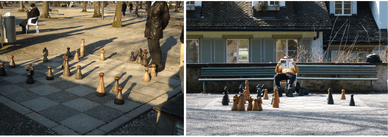 Lindenhof - Grosses Schach (Zürich)