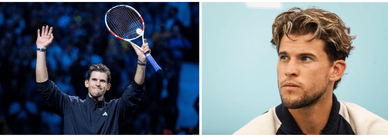 Dominic Thiem - ehemaliger Tennisprofi aus Österreich