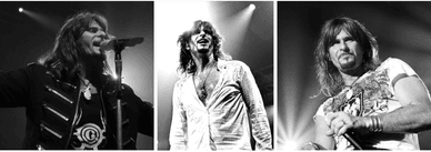 Steve Lee - der erste Sänger der Band Gotthard