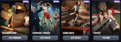 Aktionen im Slimking Casino