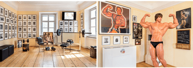 Arnold Schwarzenegger Museum: Bodybuilding im Raum dargestellt