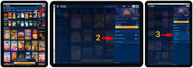 Weryfikacja konta w DudeSpin