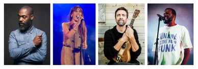 Dealema com artistas convidados no palco – colaborações que marcaram a carreira