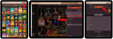 Weryfikacja konta Weryfikacja konta w Casino Vicibet