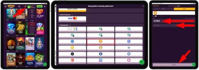 Wypłata Bitcoina w Kasyna Wypłata Bitcoina