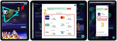 Jak dokonać wpłaty w SpinPlatinum