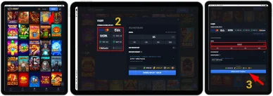 Jak złożyć depozyt w kasynie Jak dokonać wpłaty w Aerobet Casino Online