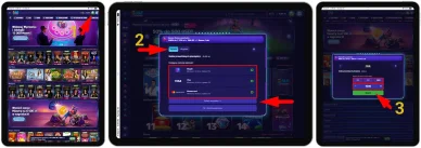 Jak złożyć depozyt w kasynie Jak wpłacić depozyt w Alf Casino